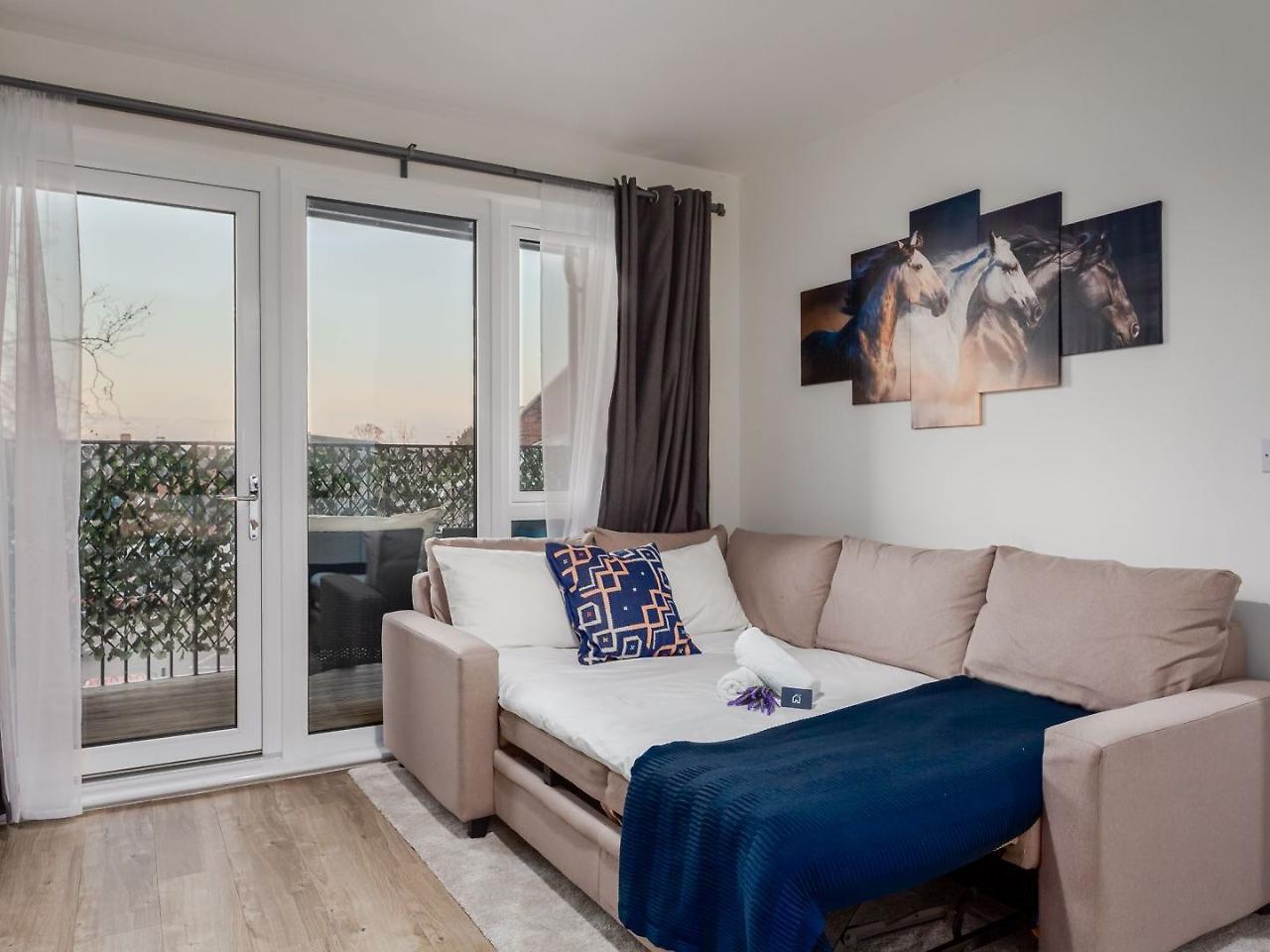 לונדון Classy Cricklewood Home מראה חיצוני תמונה